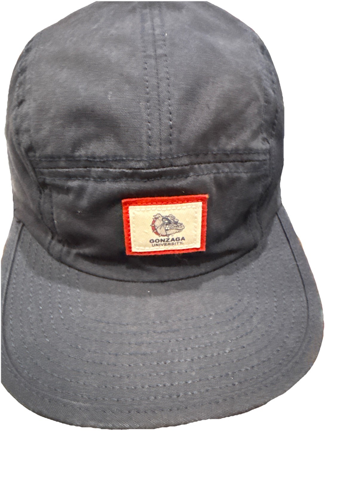Gonzaga Bulldogs Champion Navy Hat Cap Adjustable Bulldog Logo Men's OSFM H199