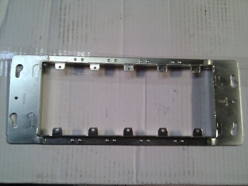 NEW 5-Gang Five Device Gang Box Cover Adapter Raised 3/4"