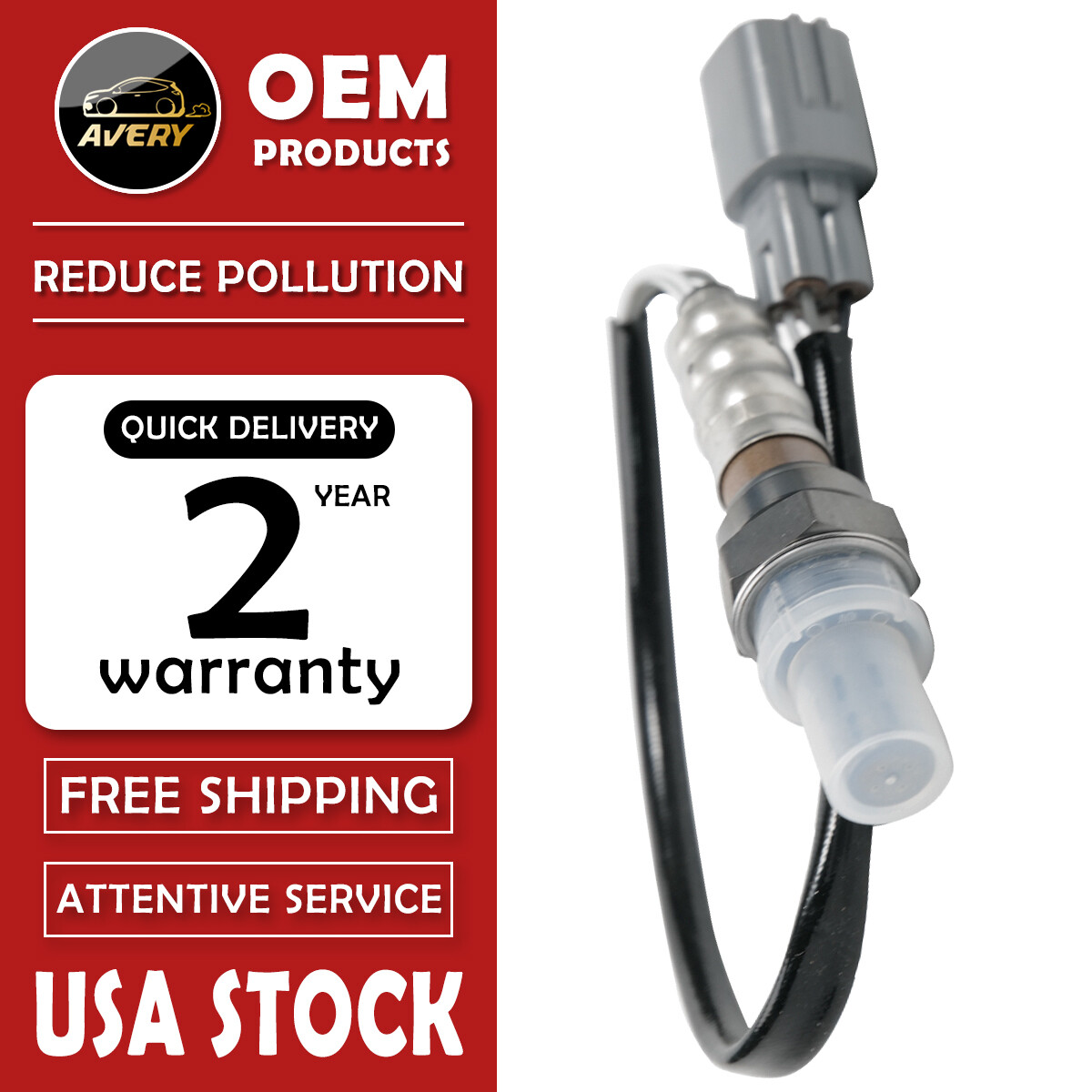 New O2 Oxygen Sensor Fit for 4 Runner Camry Downstream / Upstream 234-4622