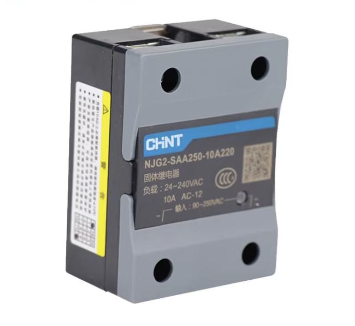 1PC New Chint NJG2-SAA250-10A220  AA10A 220V Solid State Relay Brand