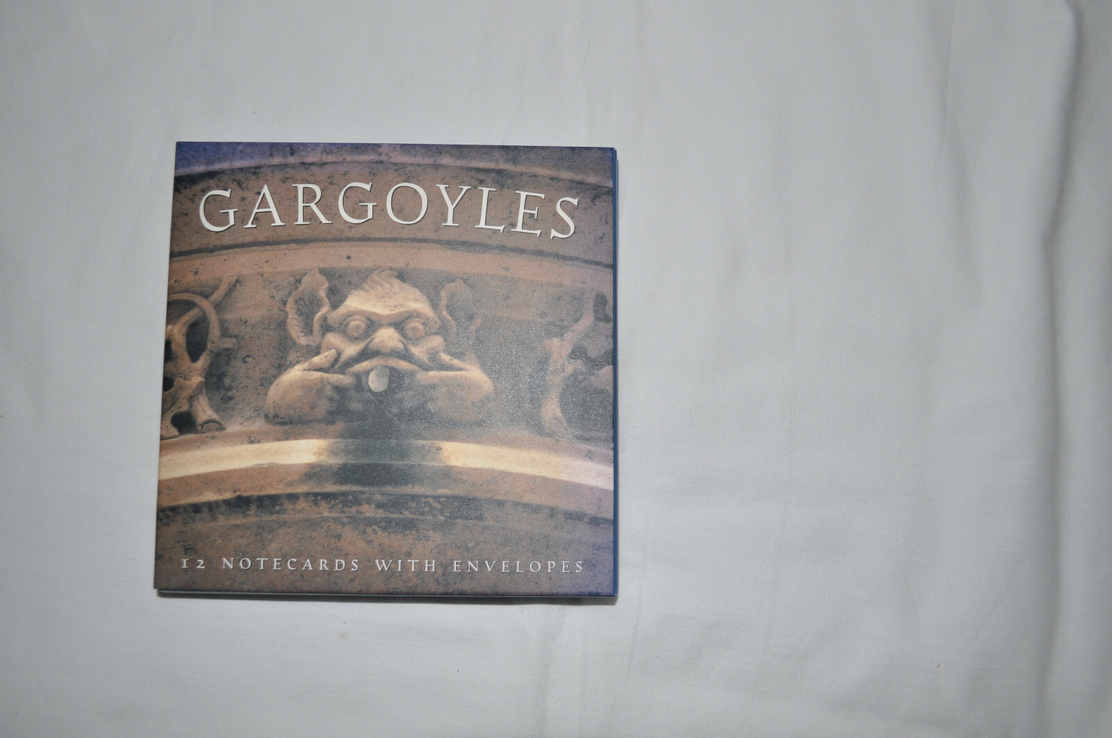 GARGOYLES 7 Notecards and Envelopes    5 x 5