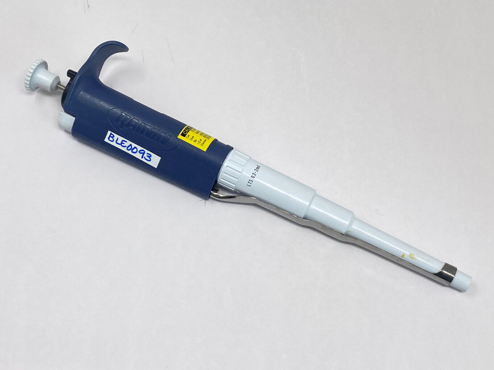 RAININ PIPET-LITE - L2000 Pipet Single Channel Hand-held Pipette - LTS 0.2-2 ml