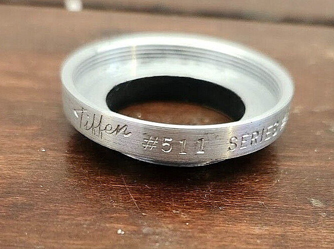 Vintage Tiffen #511 Series 5 Adapter Ring