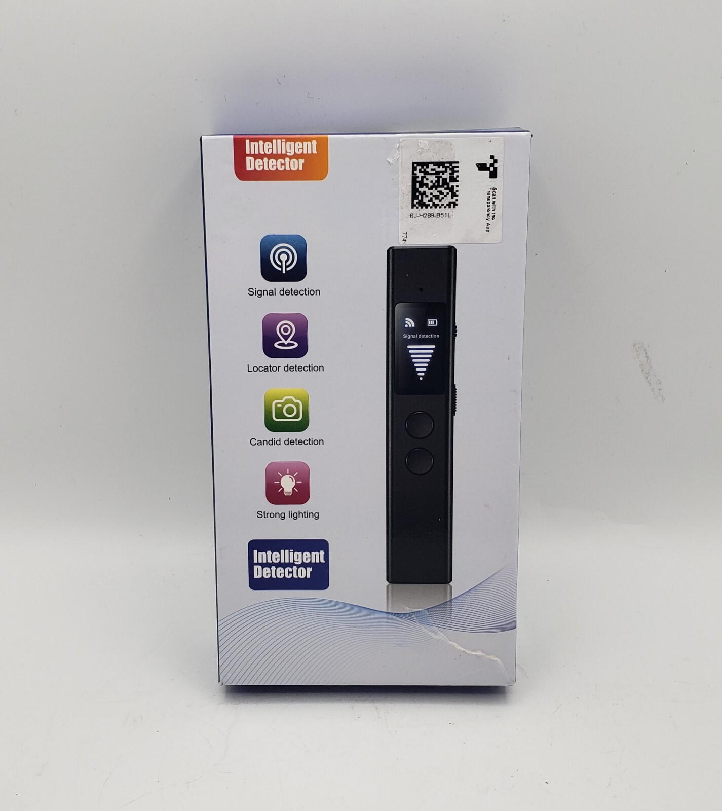 Hidden Camera Detector, Listening Devices, & Auto GPS Finder, Portable, Accurate