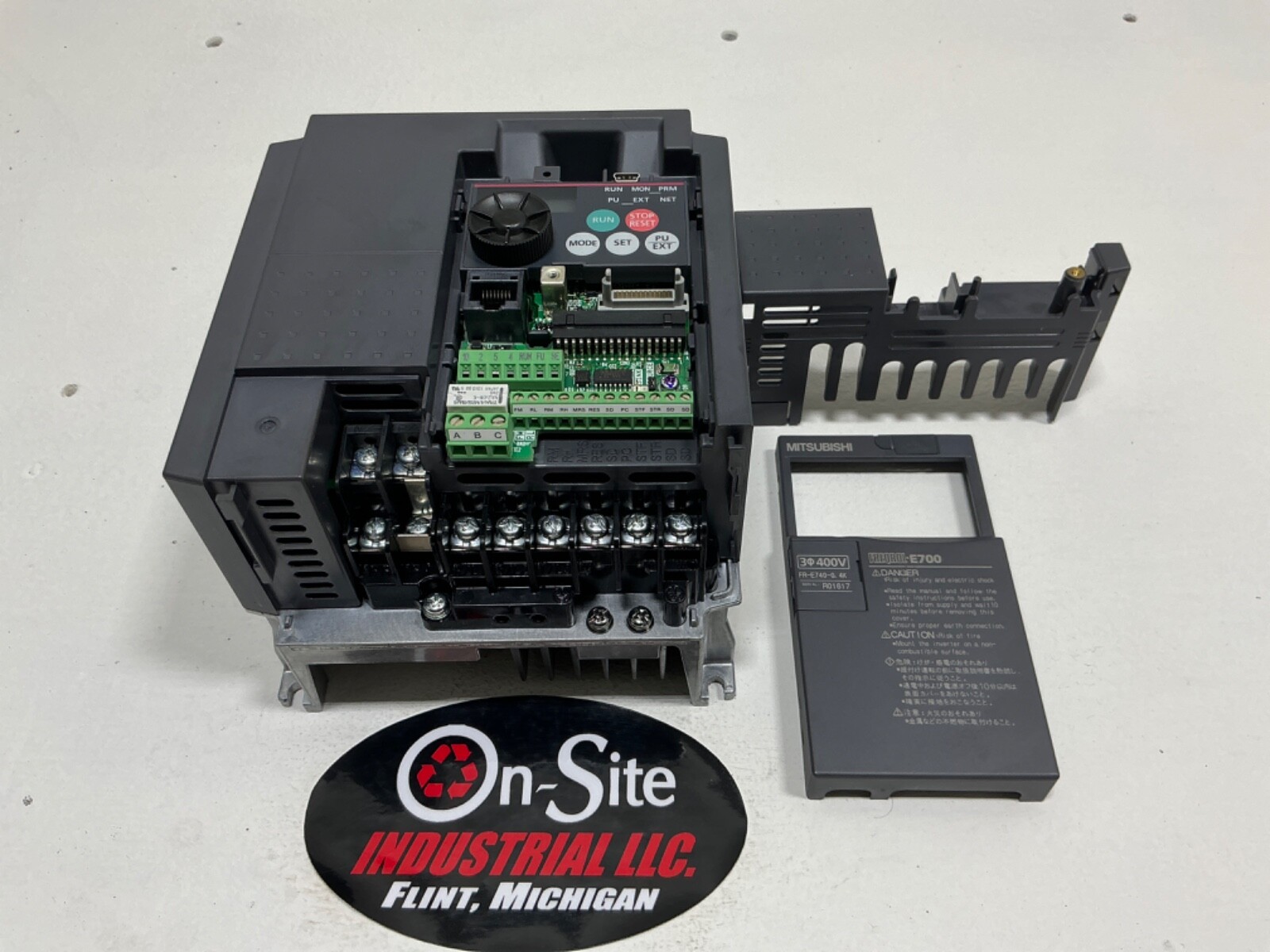 MITSUBISHI FR-E740-0.4K INVERTER DRIVE