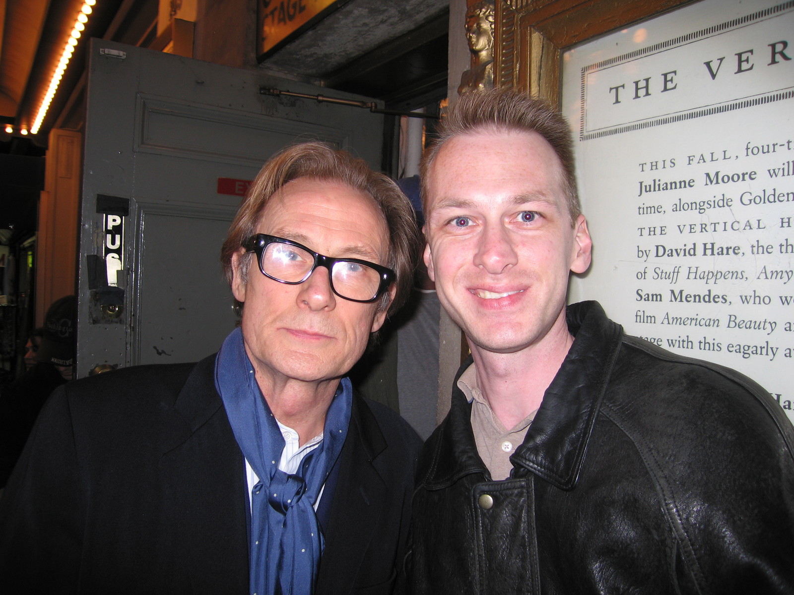 BILL NIGHY SIGNED AUTOGRAPHED PIRATES OF THE CARIBBEAN PHOTO WOW!!!