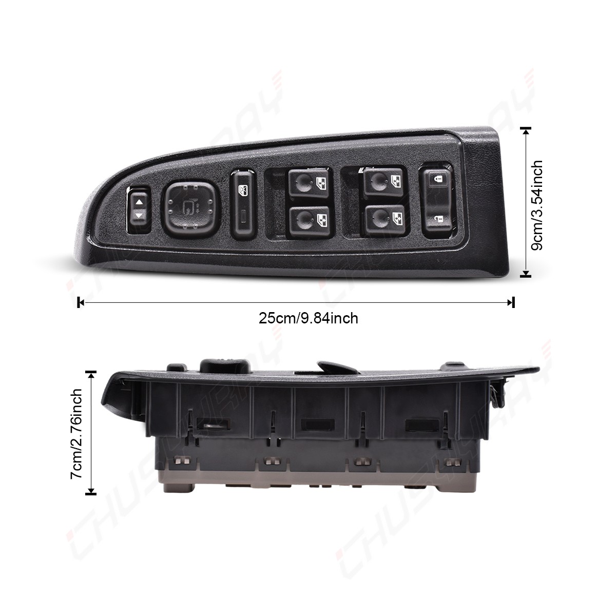 15883320 Driver Side Master Power Window Switch with Panel Assembly Compatible