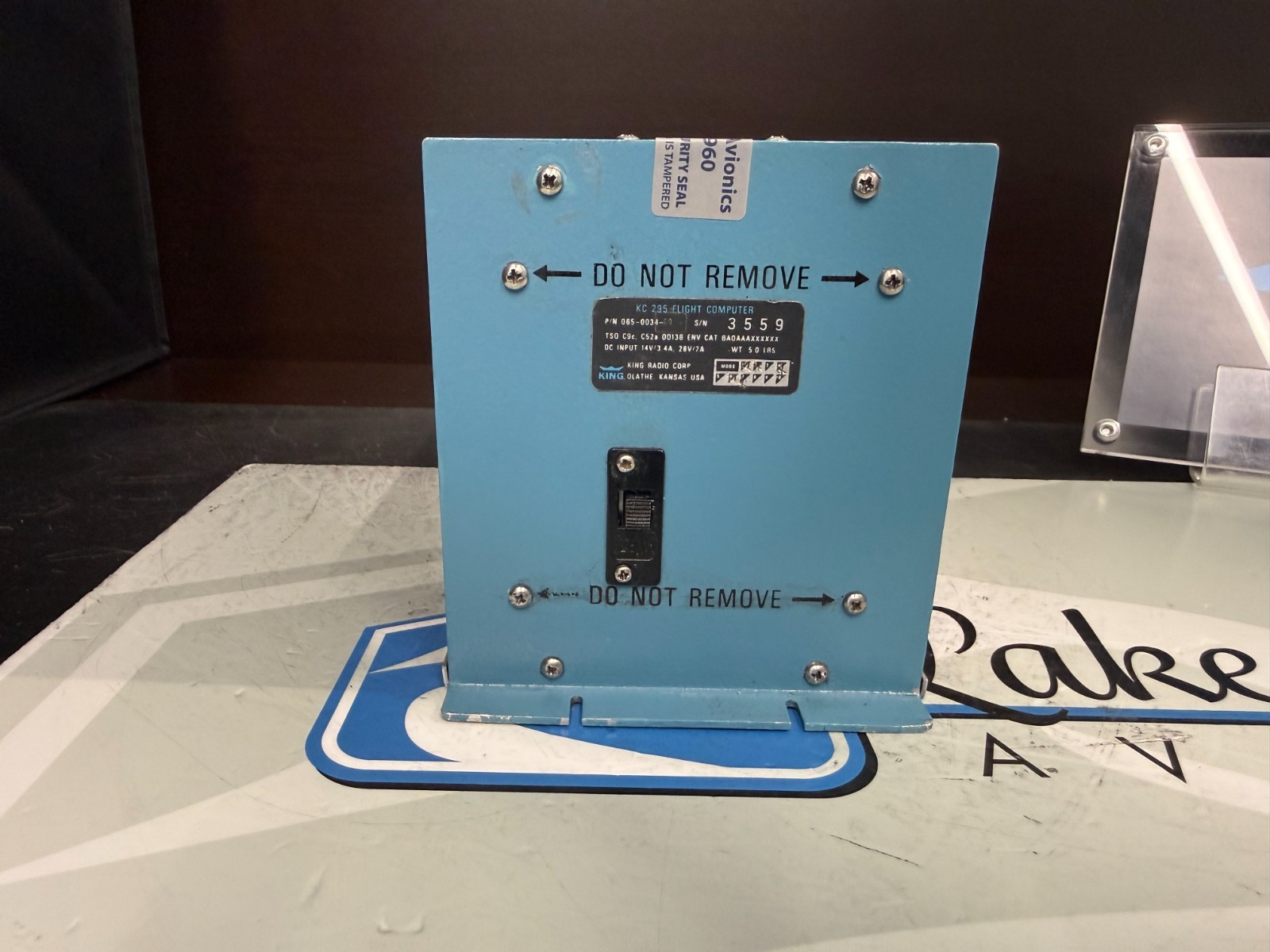 Flight Computer KC295 065-0034-00 w/ May 2026 Repaired 8130