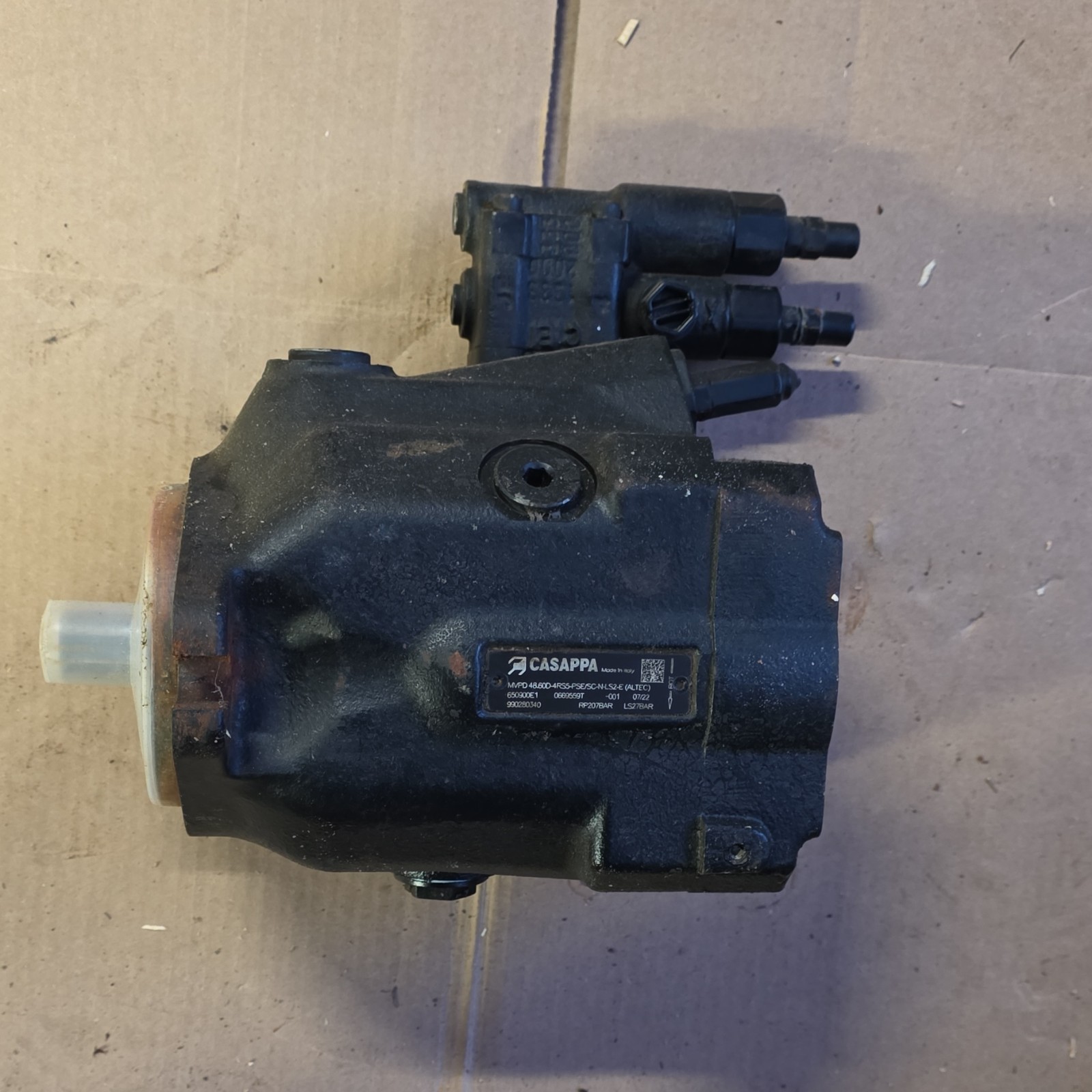 Casappa Hydraulic Pump MVPD 4860D-4F35+3F35C4N1LS24(A13C)