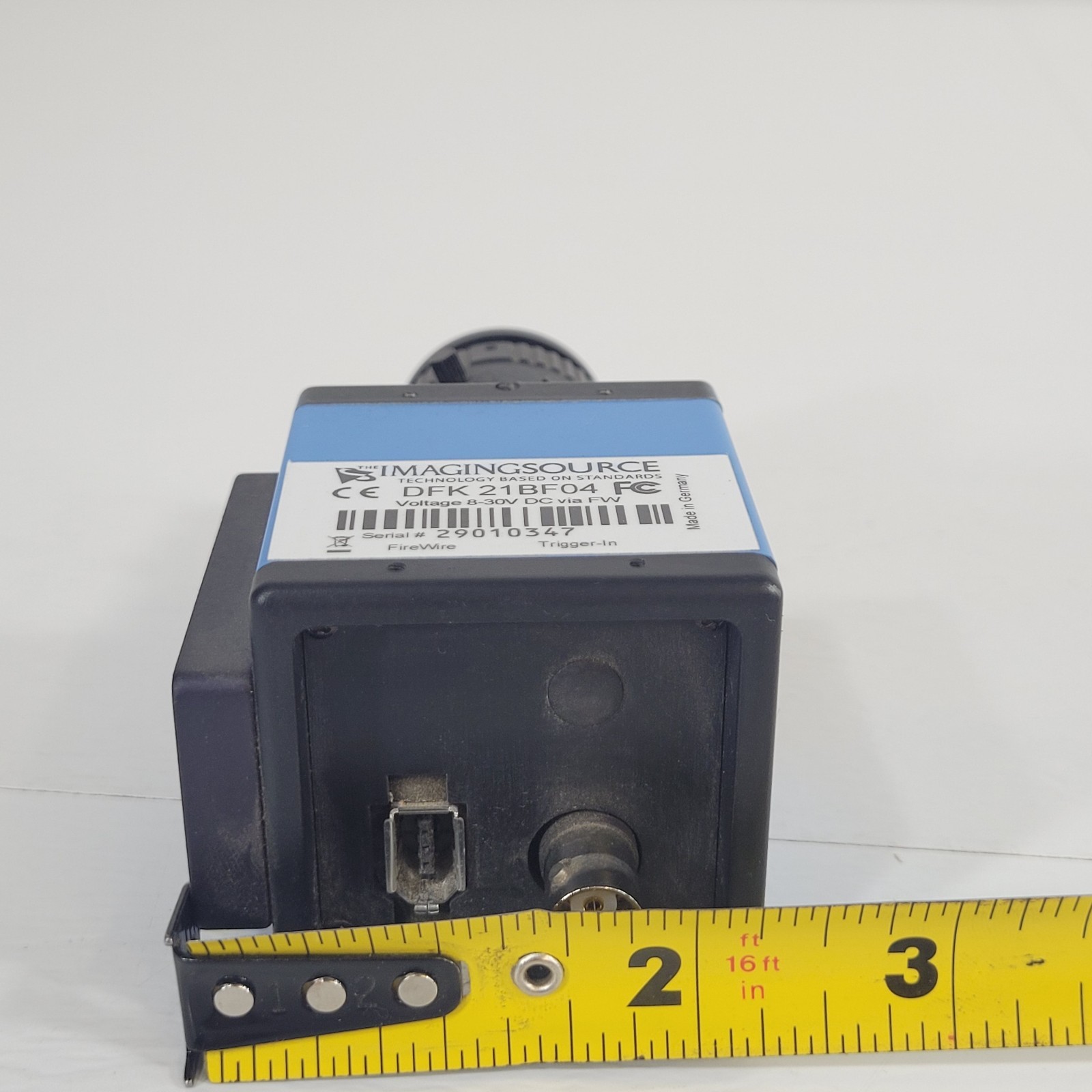 IMAGINGSOURCE Inspection Camera Computar 25mm Lense DFK 21BF04 CCD Sensor