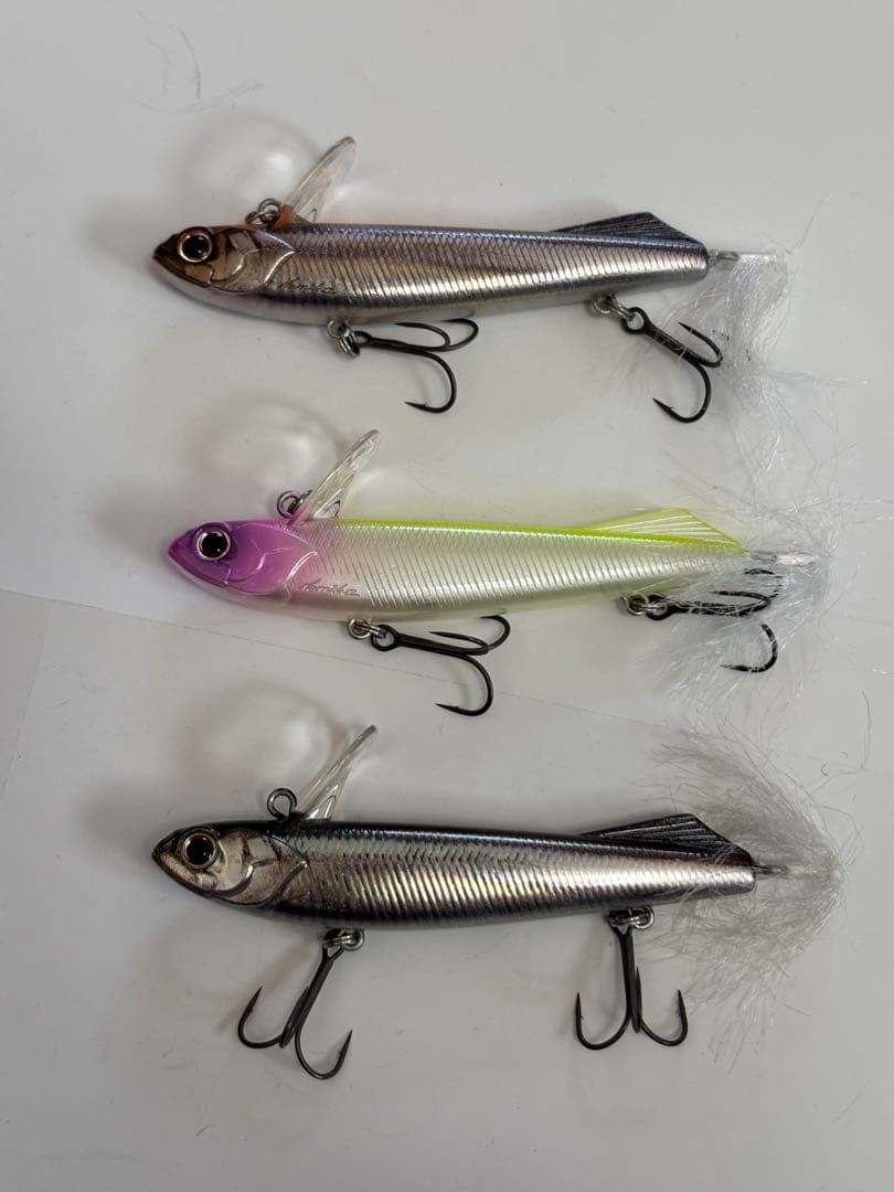 O.S.P Picro 68 F Lure fly topwater Scratched Fishing Lure Hard Lure Set of 3