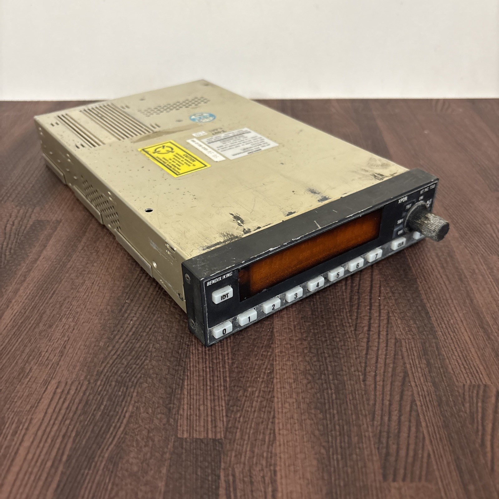 Bendix King KT 76C 066-01156-0101 - As Removed