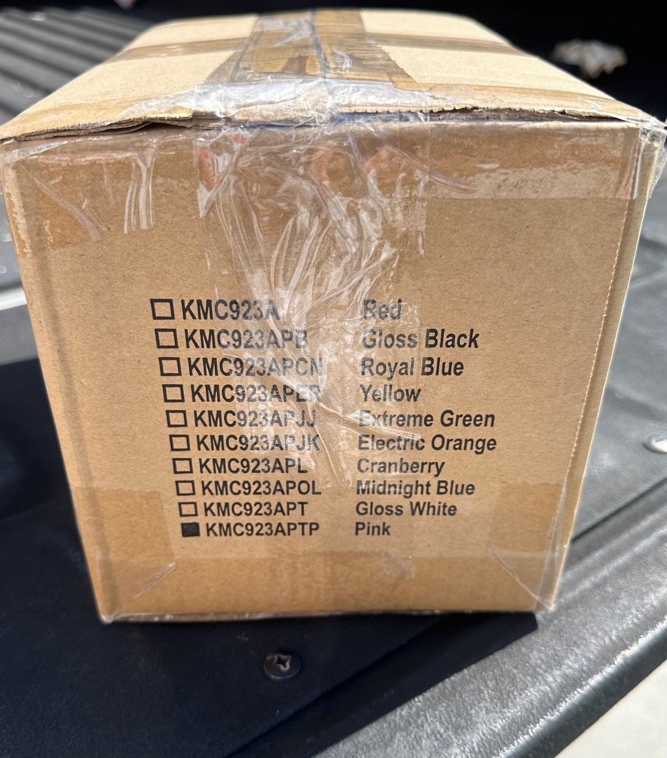 Snap-on Pink Mini Micro Tool Box ~ Top Box - KMC923APTP *NEW IN BOX!*