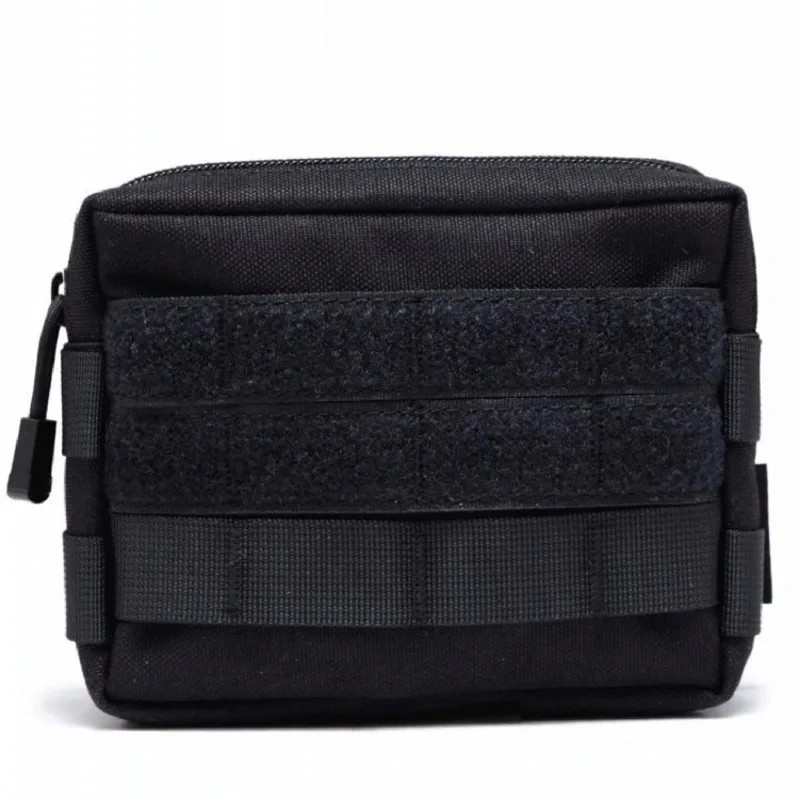 EDC Molle Waist Bag Tactical Pouch Medical Outdoor First Aid Bag Belt Pouch Spor