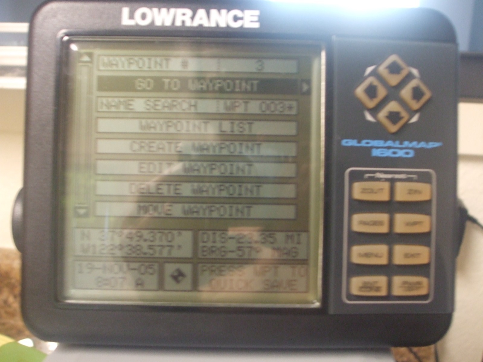 LOWRANCE GlobalMap 1600 Fish Finder GPS
