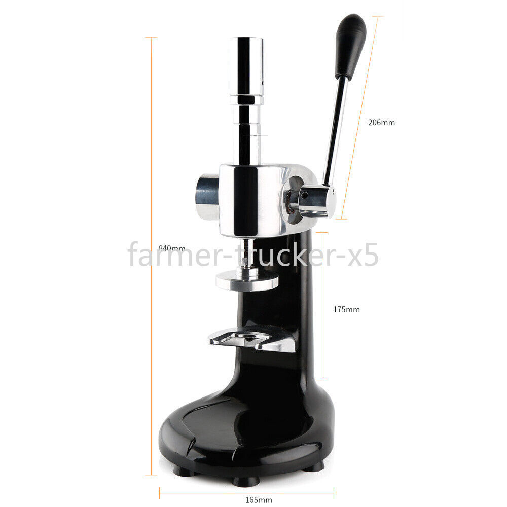 Powder Press Espresso Machine Manual Powder Press Hammer Machine Press Type