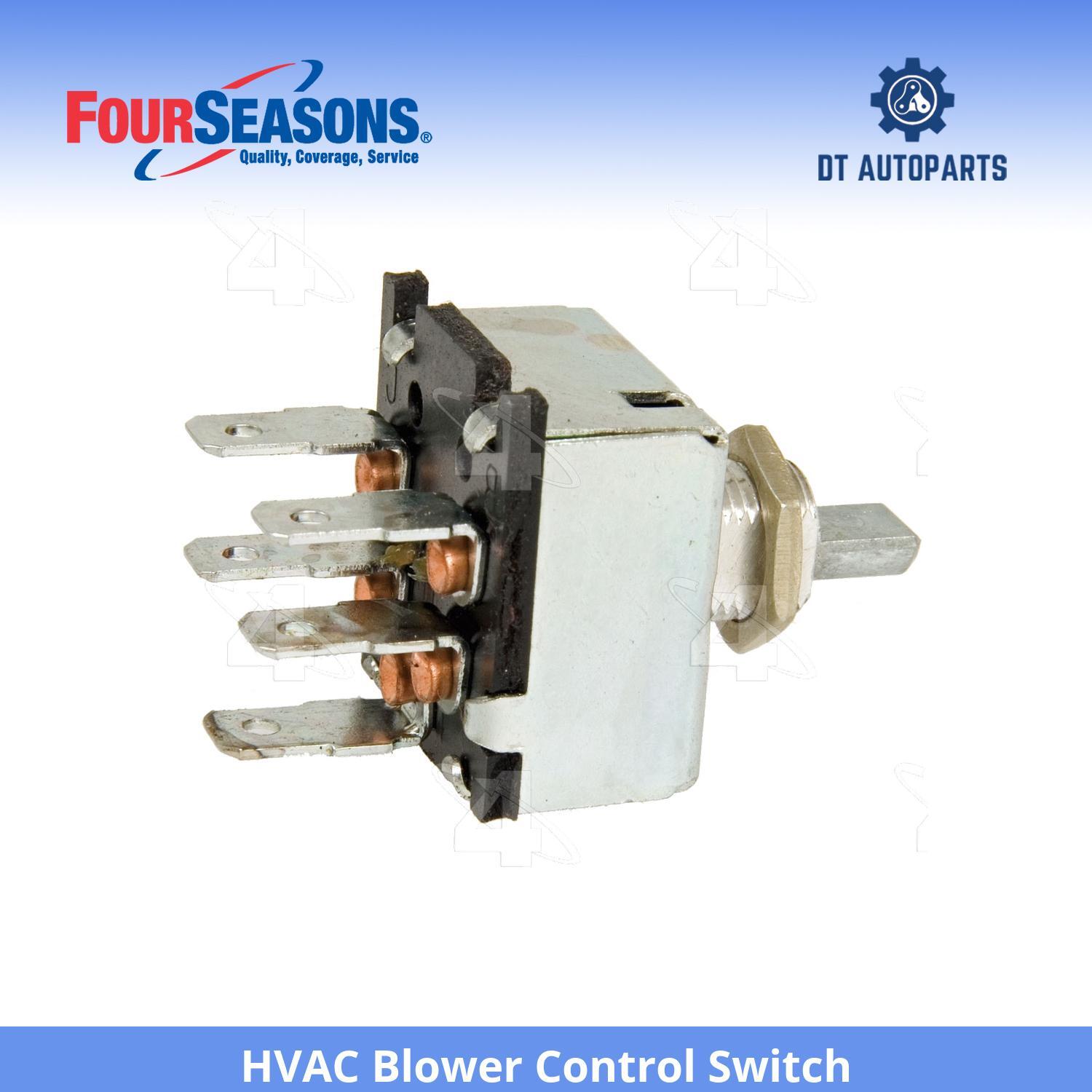 For 1999-2000 International 9200 SBA HVAC Blower Control Switch 4 Seasons