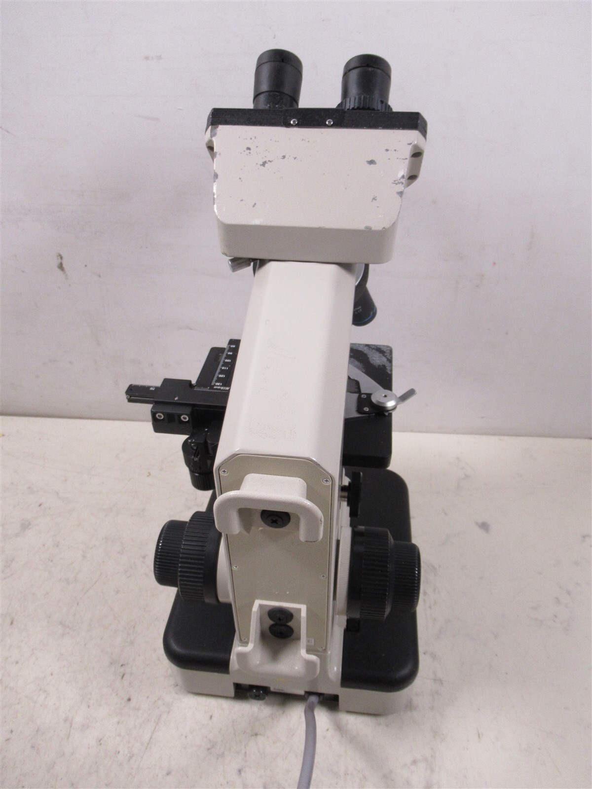 Nikon YS2-T Alphaphot Binocular Microscope w/ Eyepieces & 3 Objective Lenses