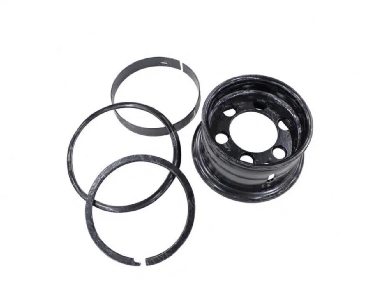 Toyota 44350-20541-71 WHEEL (4 PC Rim) (6 Bolt Holes) 8FGU20 8FGU25