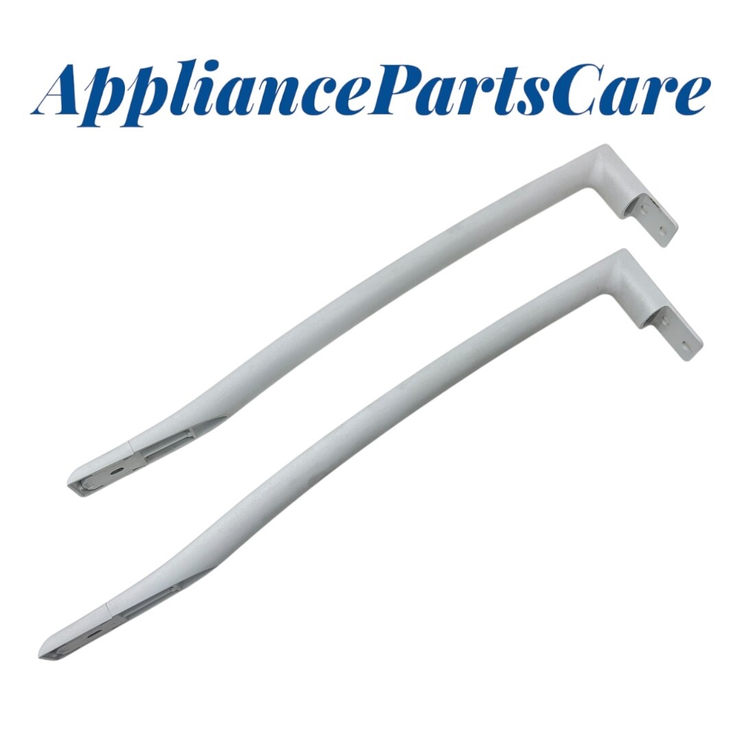 Whirlpool Refrigerator Door Handle Set W10672333, WPW10672333