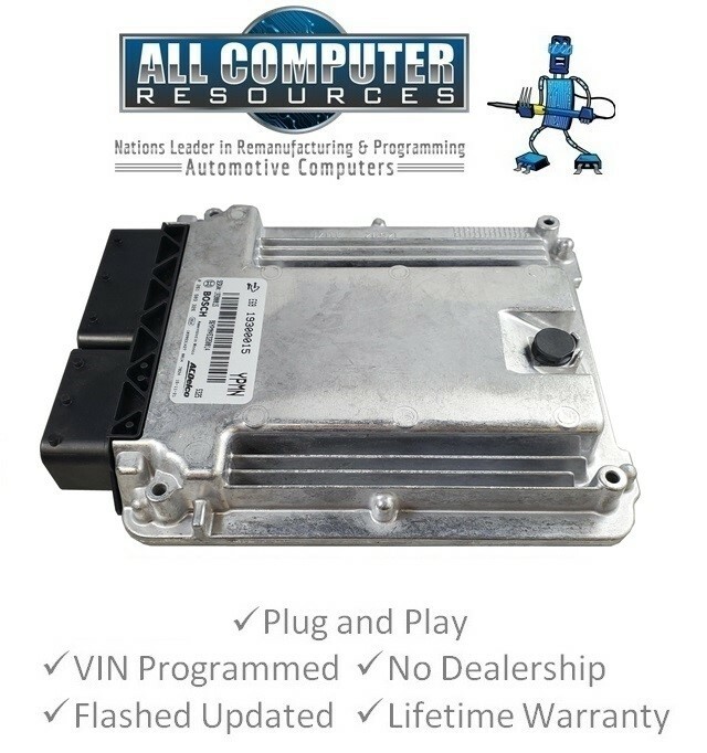 GM ACDelco Service # 19300014 Engine Computer PCM ECM ECU
