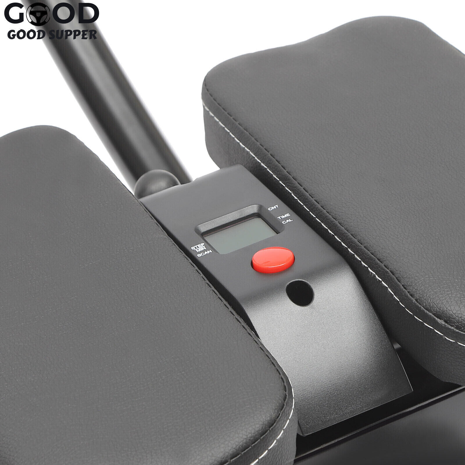 Ab Machine Coaster Abdominal Crunch Trainer fit Home Gym Core Workout Equipment