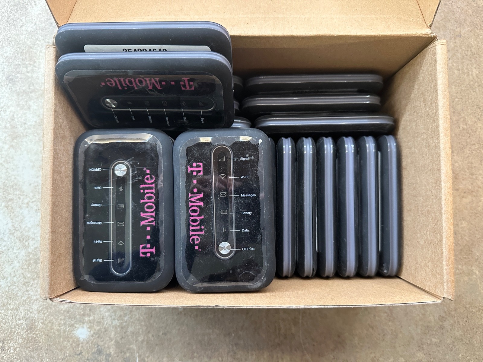 LOT OF 27 T-Mobile CP331A Coolpad Surf 4G LTE Wifi Hotspot NO Batteries