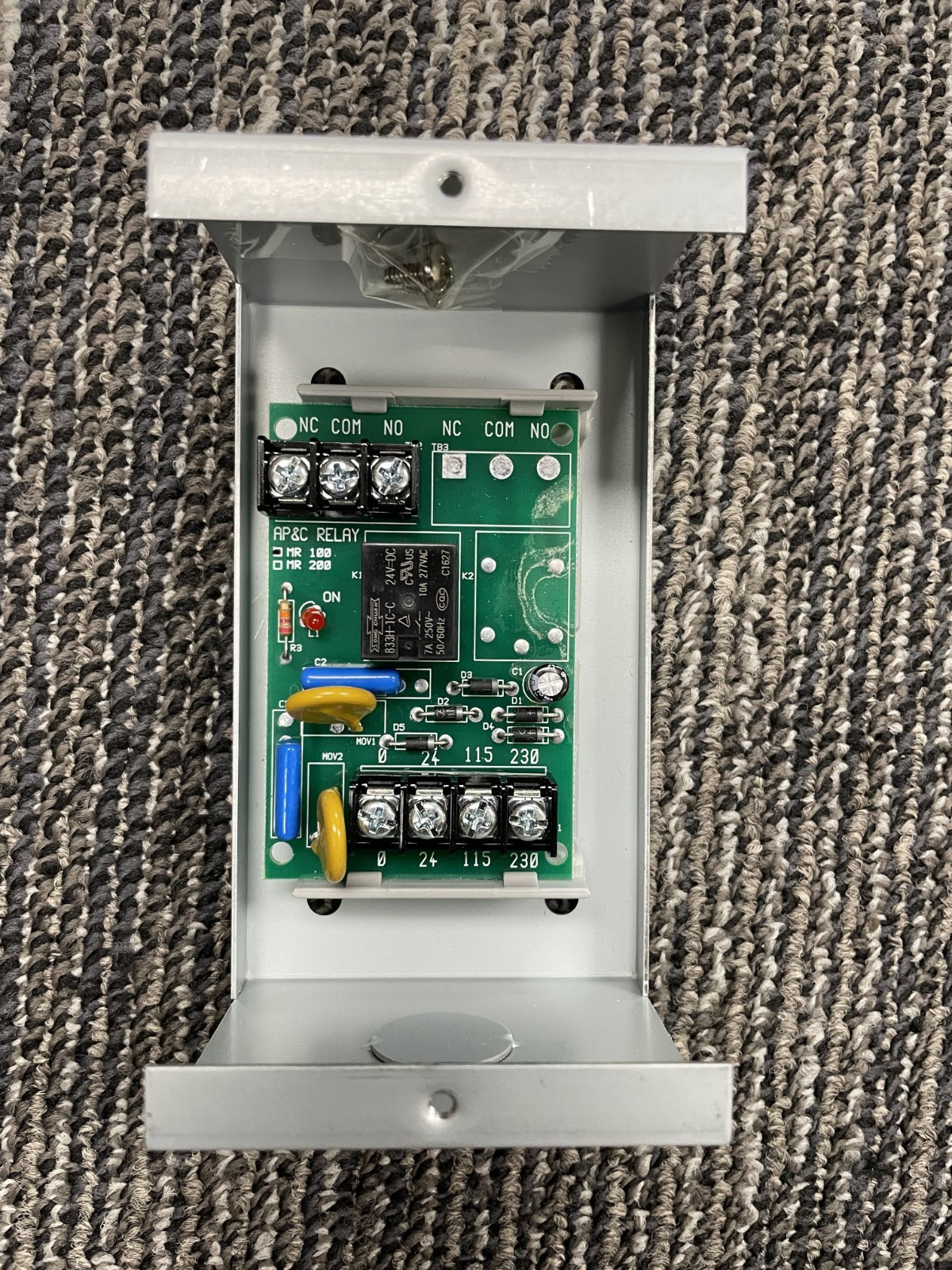 SIMPLEX 2088-9008 Multi-Voltage Control Relay New Open Box