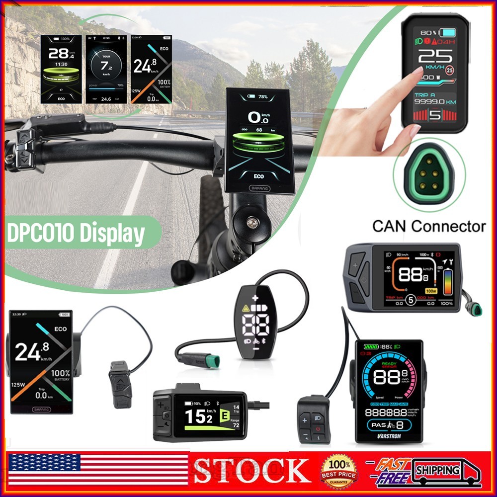 Ebike Display CAN Protocol EKD01 DPC010 VD03 for BAFANG BBS BBSHD Mid Motor USA
