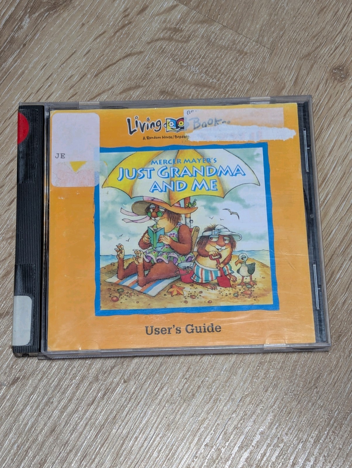 OBO Just Grandma and Me (Living books) by Mercer Mayer. CD in Original Case