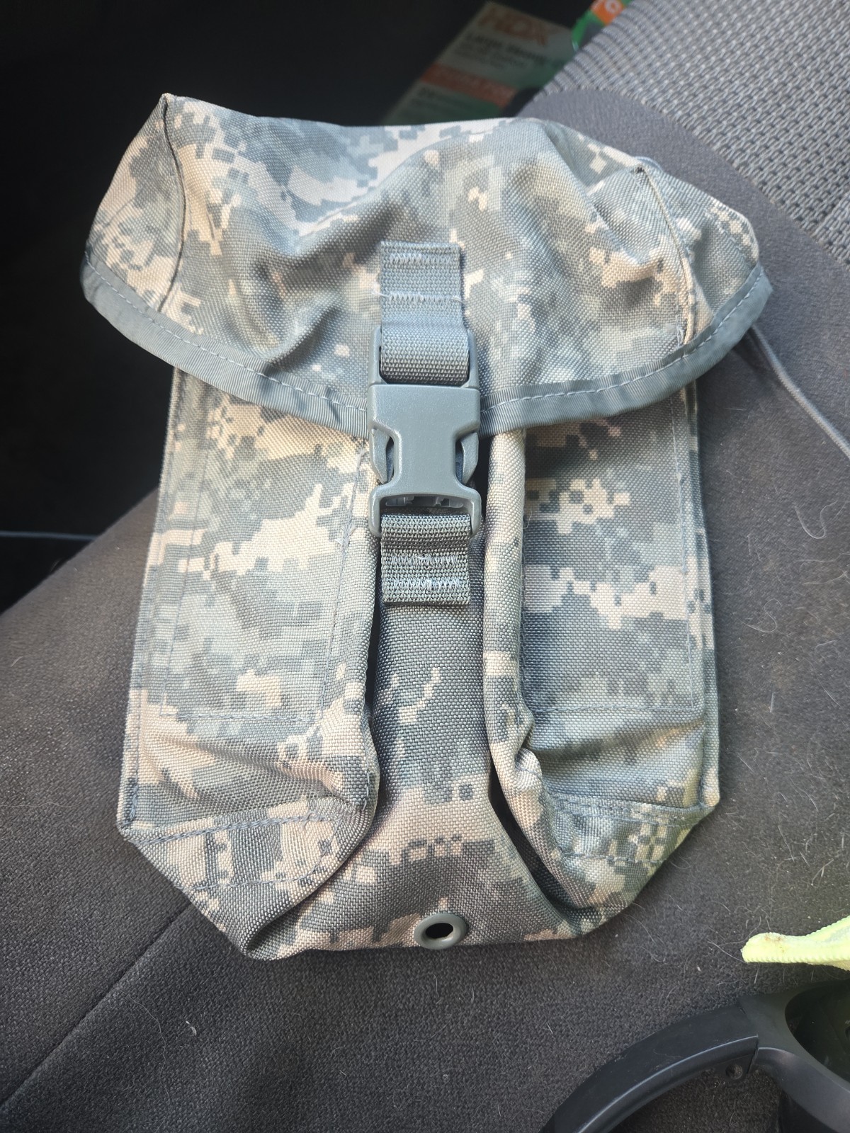 ACU USGI Military 200 Round Saw Pouch Utility Pouch MOLLE II
