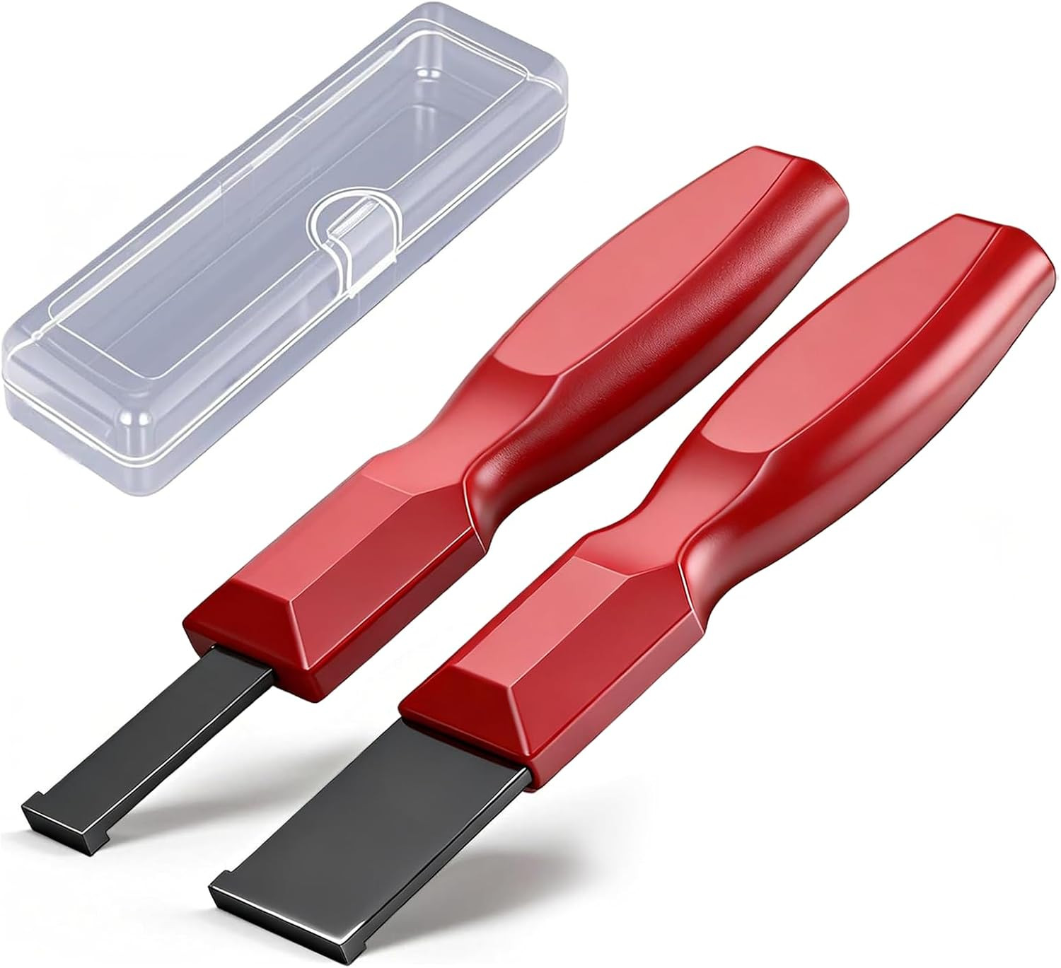 2PC Carbide Scraper, 1-1/4-Inch and 5/8-Inch Super Carbide Gasket Scraper with S