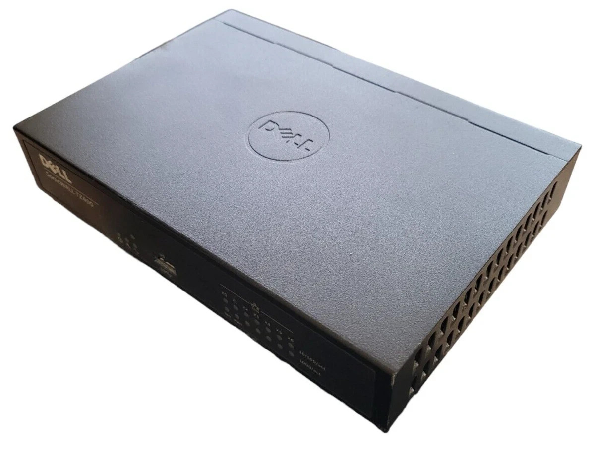 Dell SonicWALL TZ400 APL28-0B4 Firewall Network Security Appliance - TESTED!!
