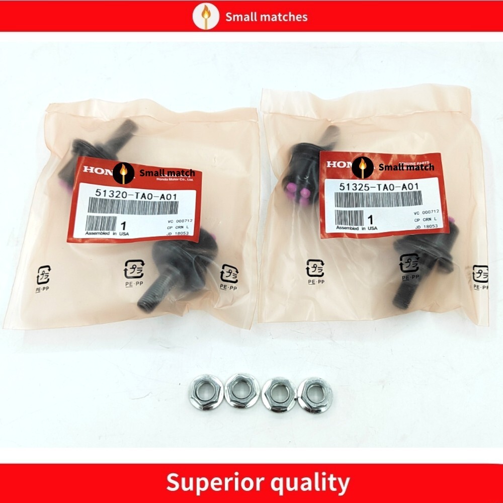 OEM 2Pcs Front Sway Bar Stabilizer End Link For Honda Accord Crosstour Acura TSX