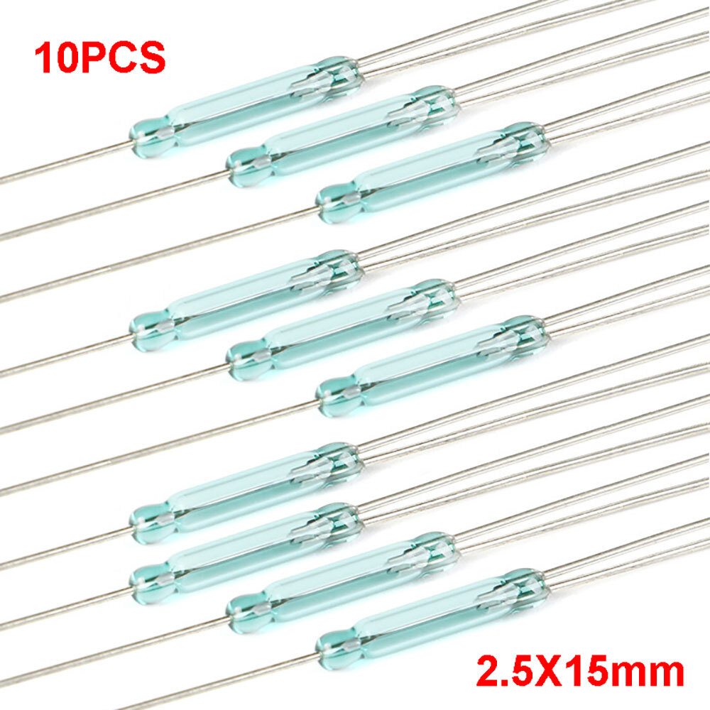 10 PCS REED SWITCH magnetic Normally Open / Closed 3p 3 Pin 10w B8 USA Stock