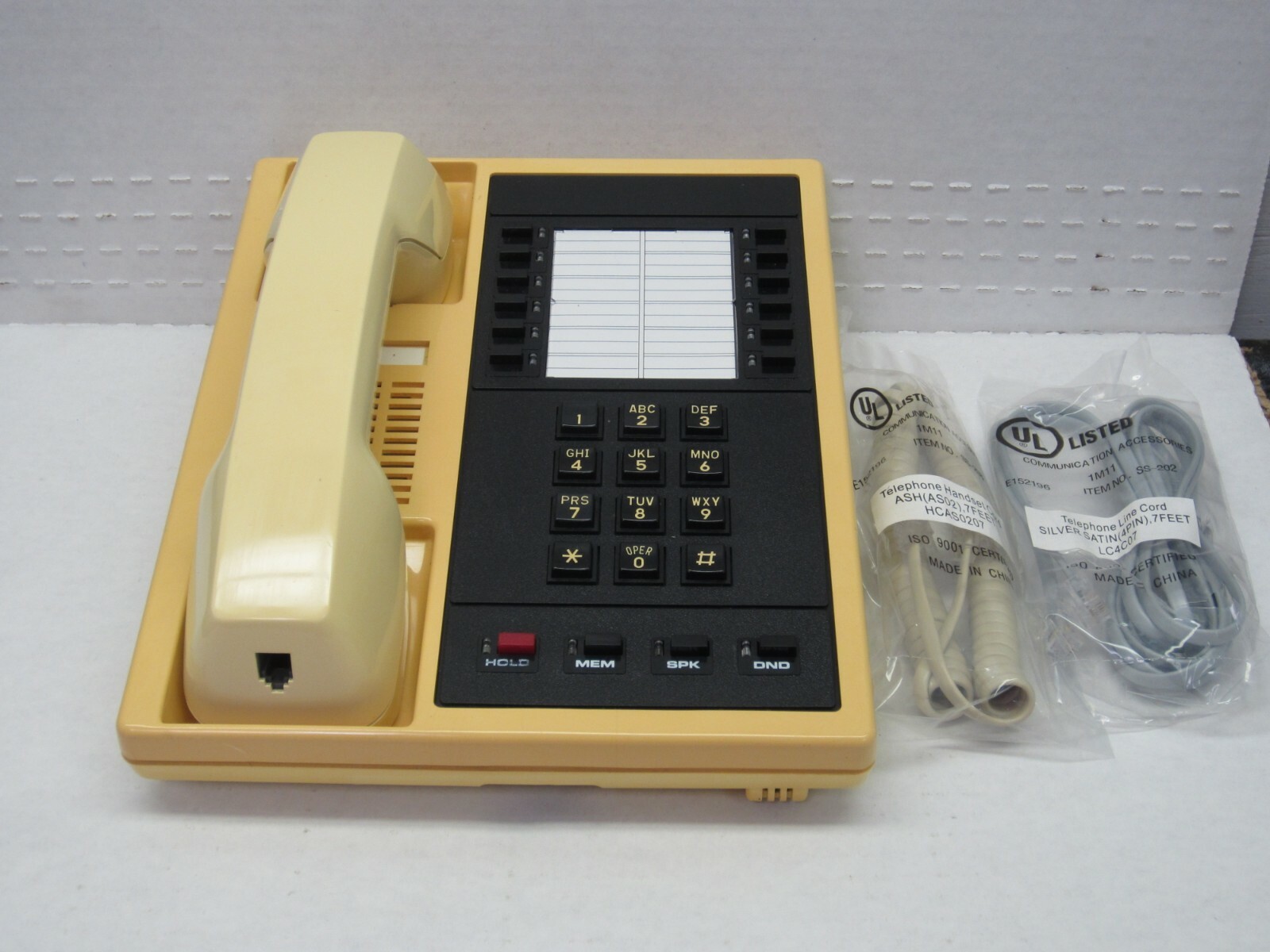 Tie BusinessCom 32 NHF Phone(60085) (Yellowed) (6 In-Stock)