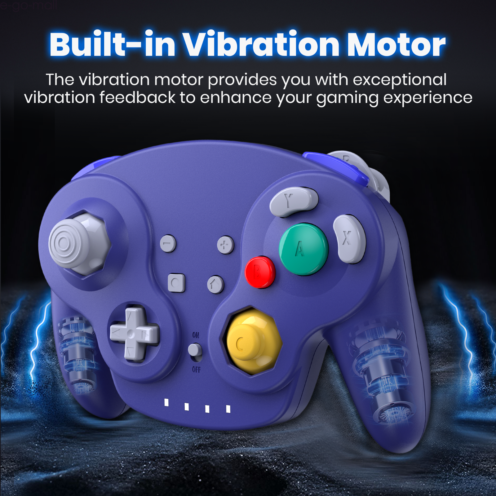 Wireless NGC Controller for Nintendo Switch Gamecube Wii /PC/iOS/Steam Raspberry