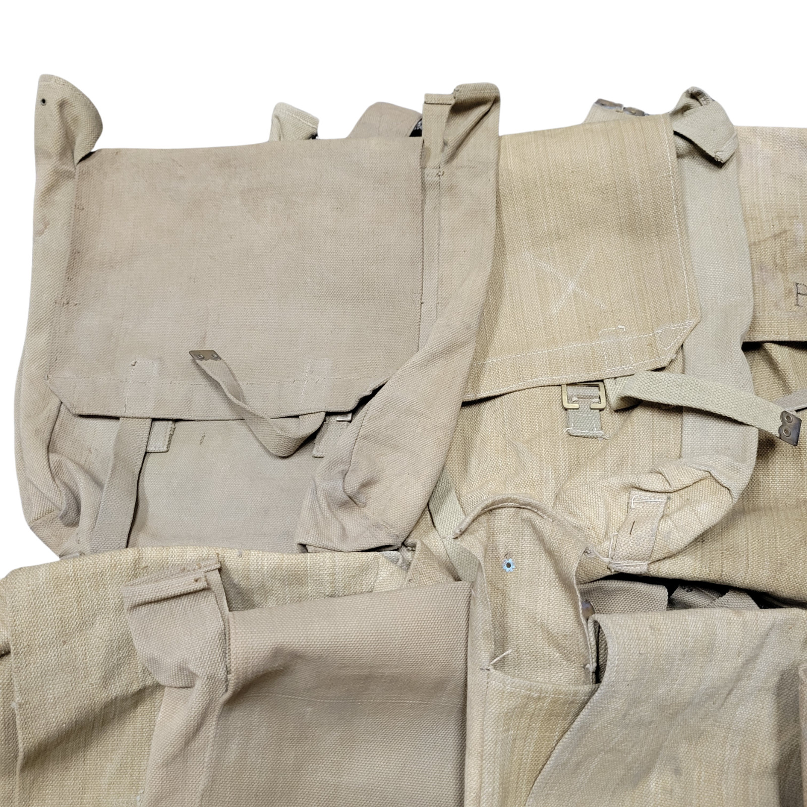 WW2 Dated British P37 Large Haversack Pack Pattern 37 Original