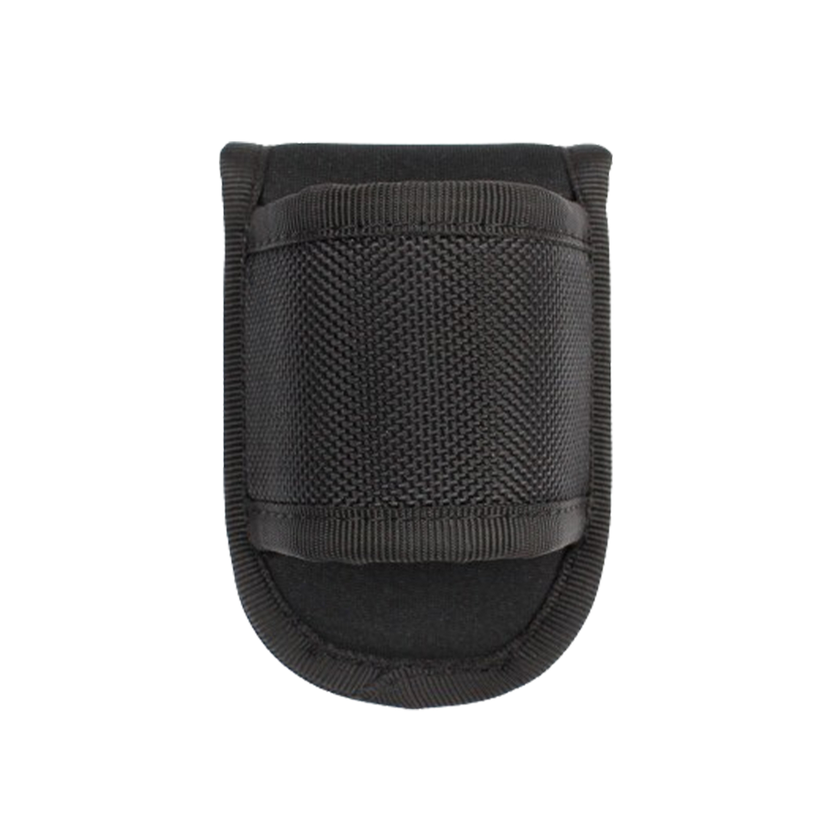 Portable Flashlight Belt Holster D Shape Open Design Nylon Flashlight Holder