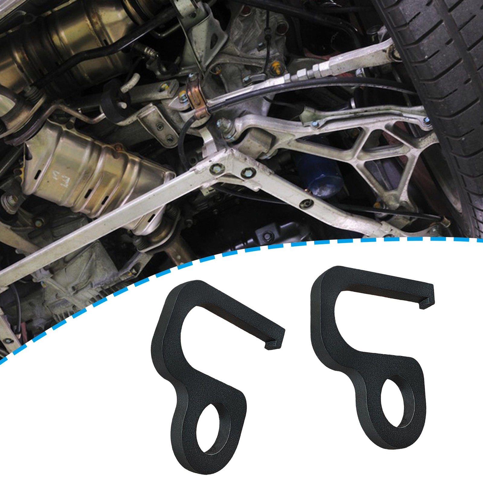 Wdwlbsm 2 PCS Lower Control Arm Prying Tool, Suspension Specialty Bushing...
