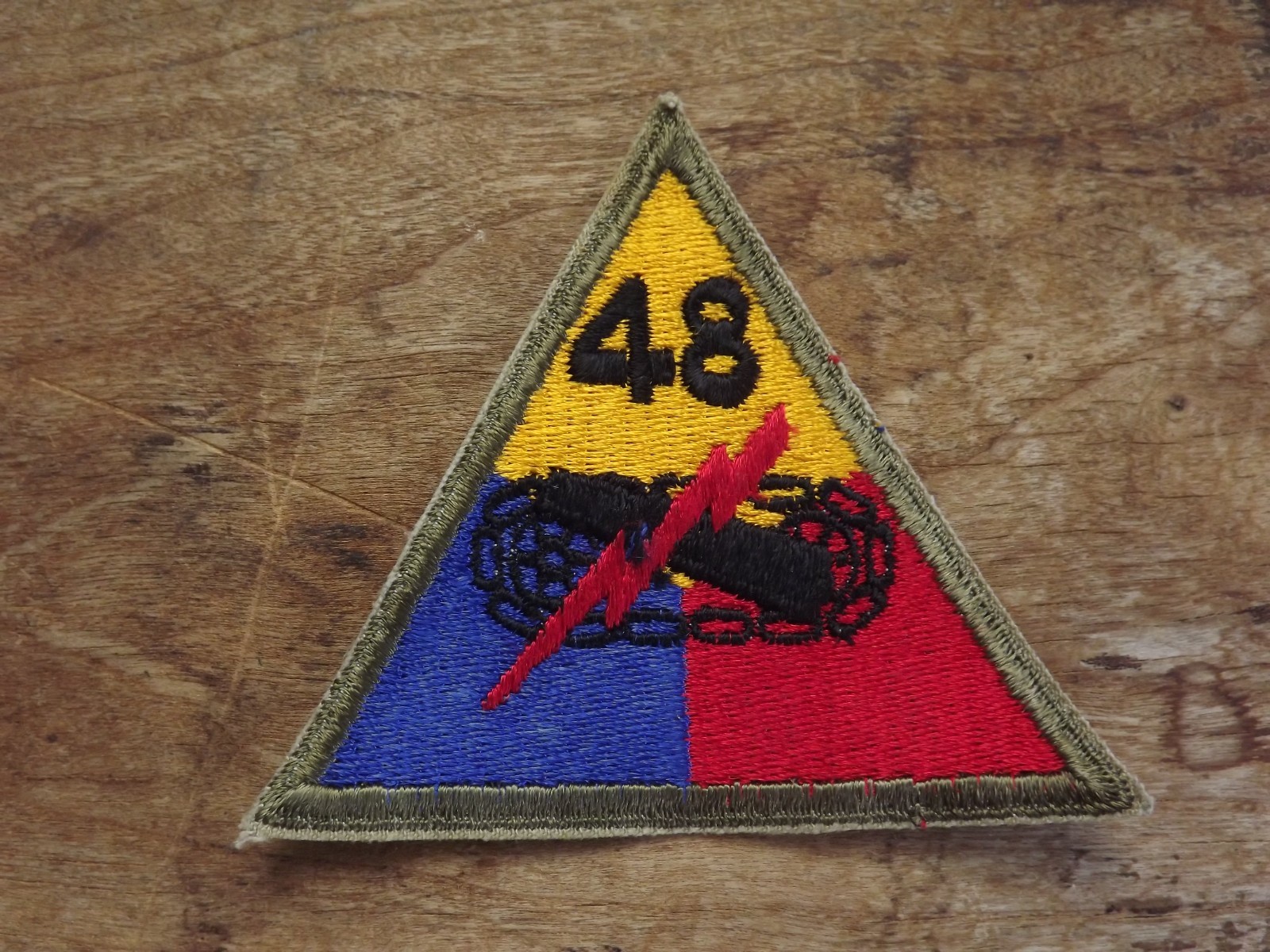 48th Armored Division Patch - INV# C915