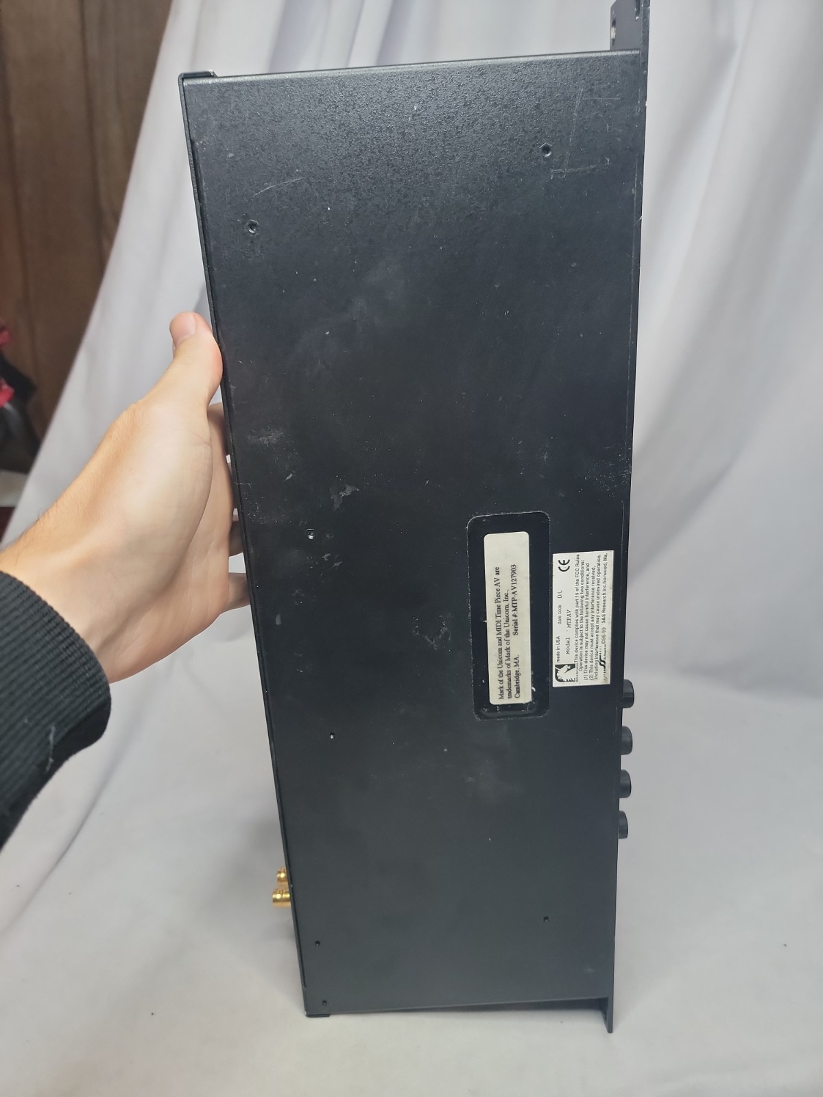MOTU Midi Timepiece II 8 x 8 Midi Interface Vintage