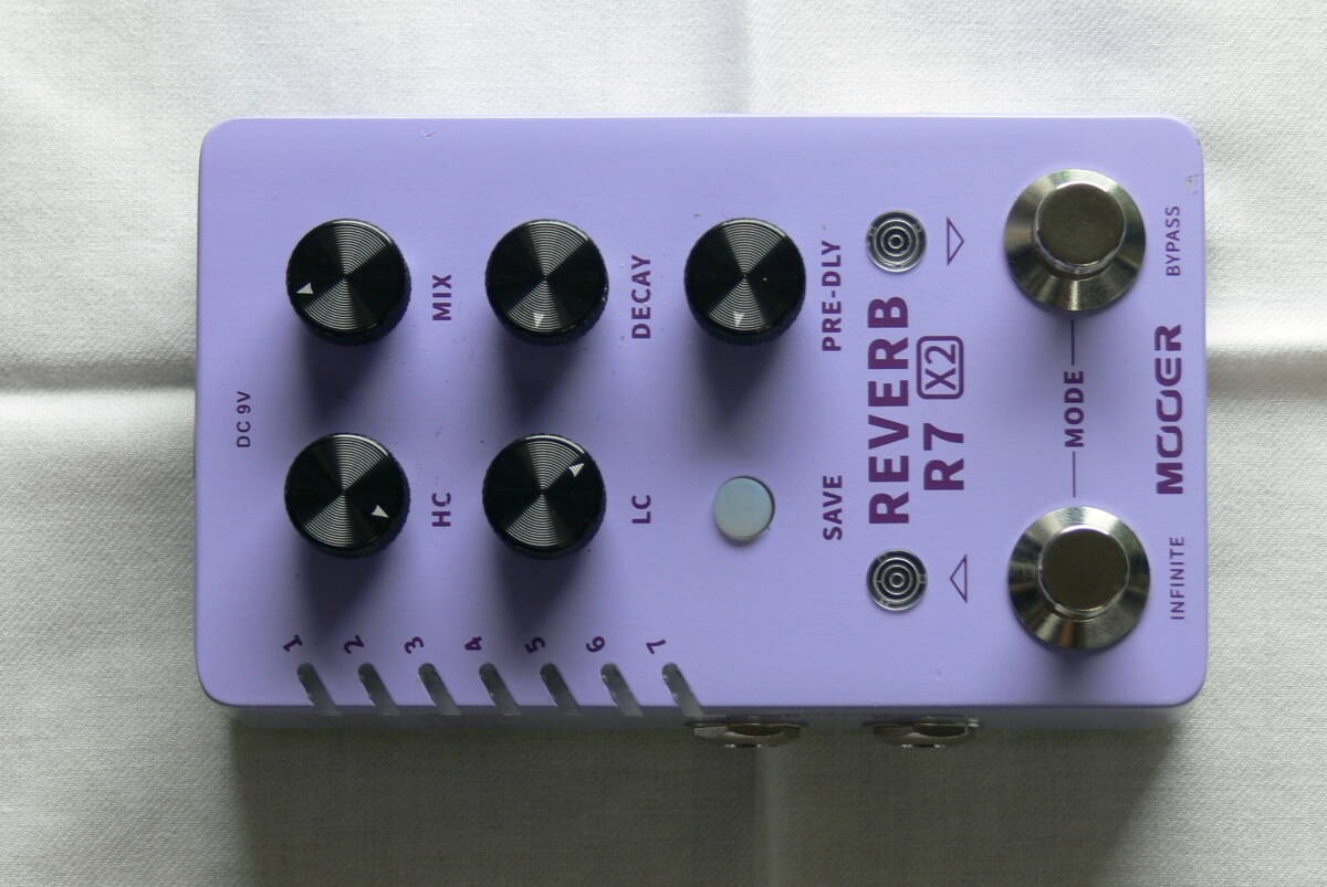Mooer R7 X2 REVERB 822237
