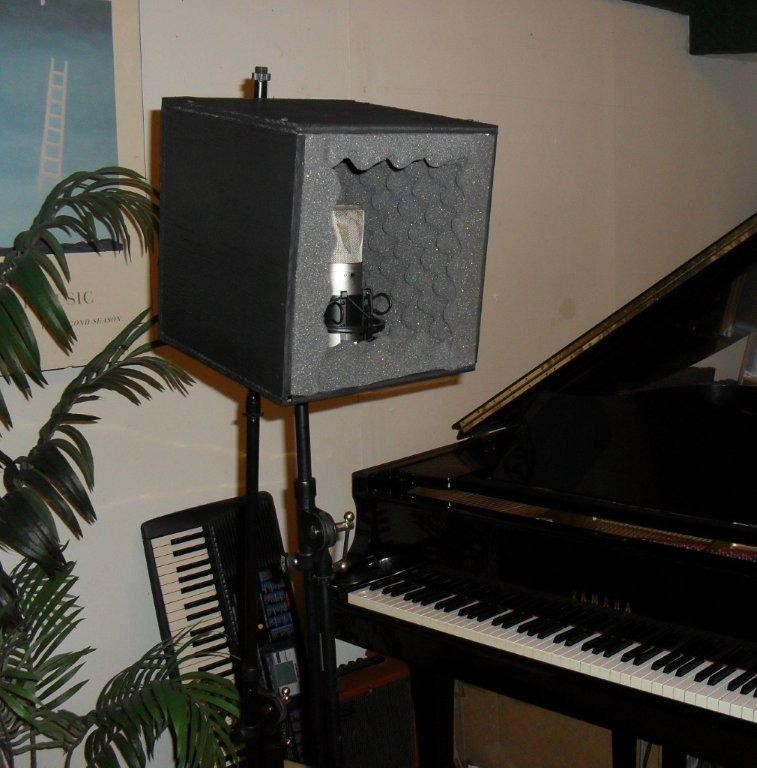 Vocal Box - 10 x 10 x 10