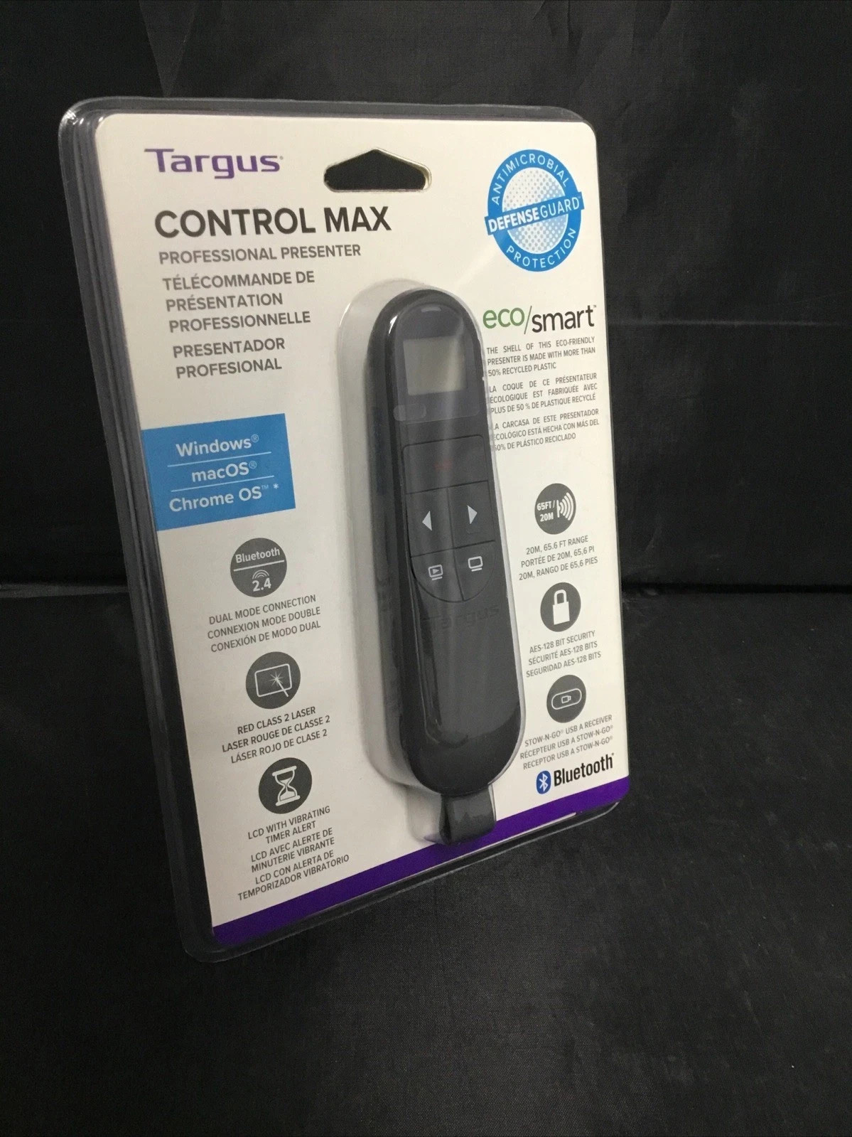 TARGUS Control Max Professional Presenter Brand New - Laser Presenter