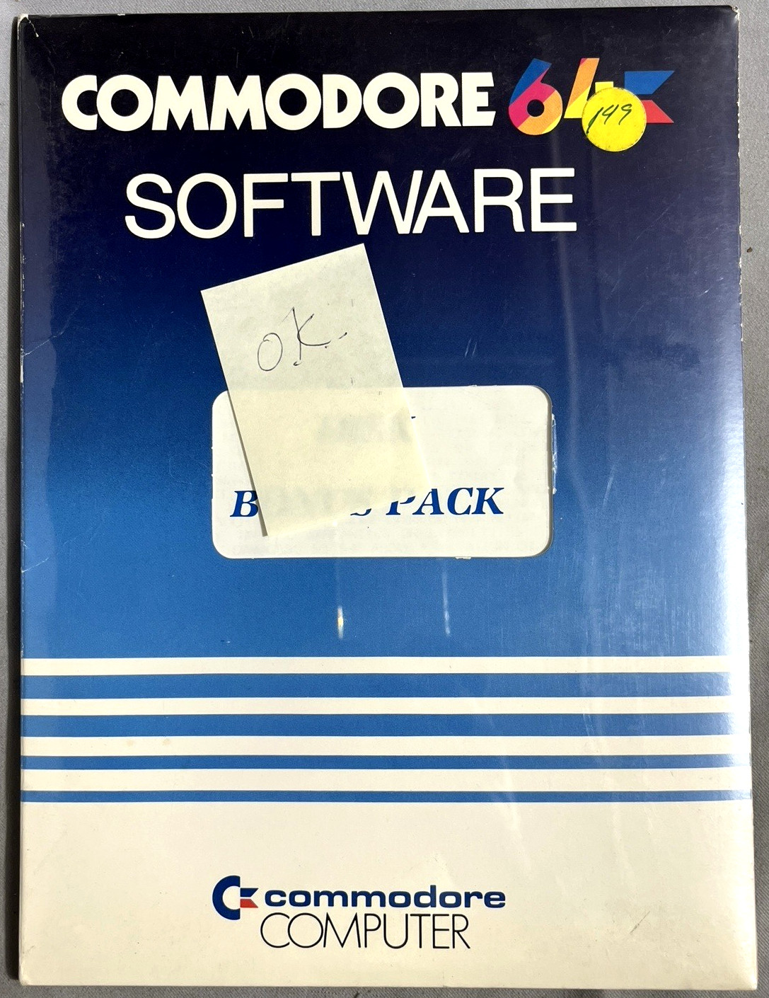 Disk Bonus Pack C64 Commodore Business Machines published DemoUtilities 1983