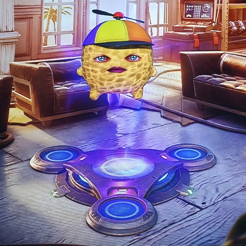 Fortnite Burnt Peanut Mythic Game Item/Asset Generation Mythic Lvl 2