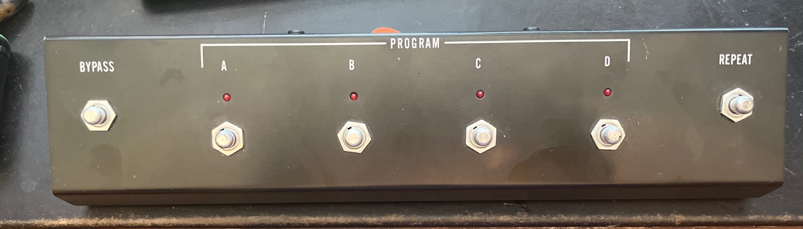 DeltaLab ADM-STL Program Selector Remote Footswitch (Vintage 1980s)