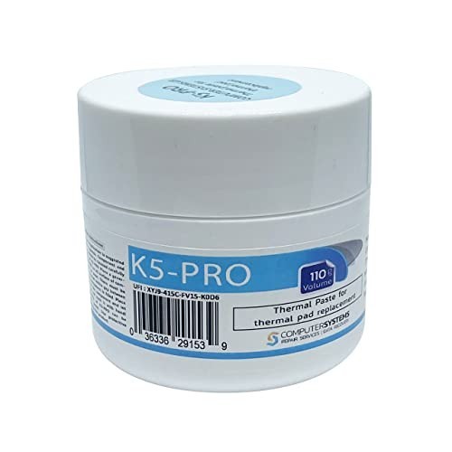 Viscous Thermal Paste 110g for Liquid Pad Replacement - Compatible with iMac, RT