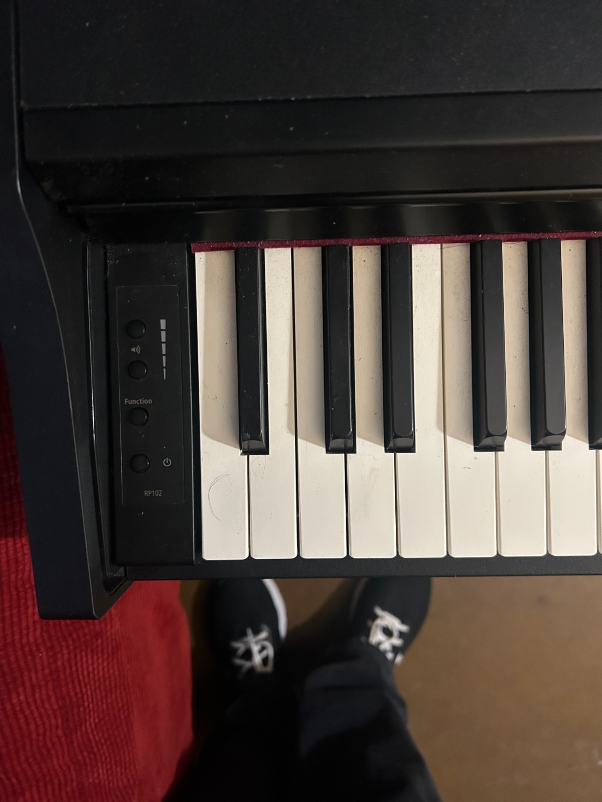 roland rp102 + books and cables